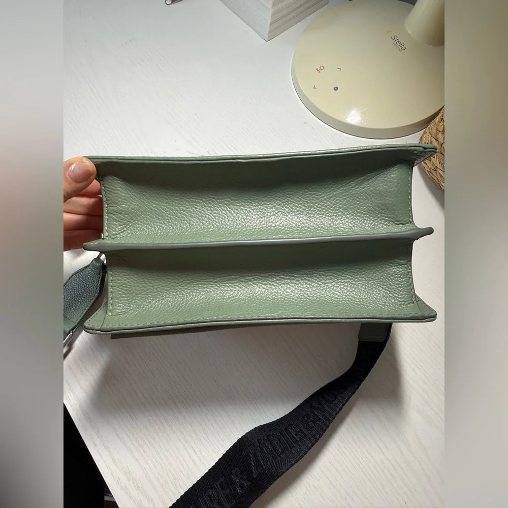 Zadig & Voltaire Olive Crossbody Bag